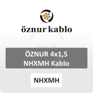 ÖZNUR 4x1,5 NHXMH Kablo